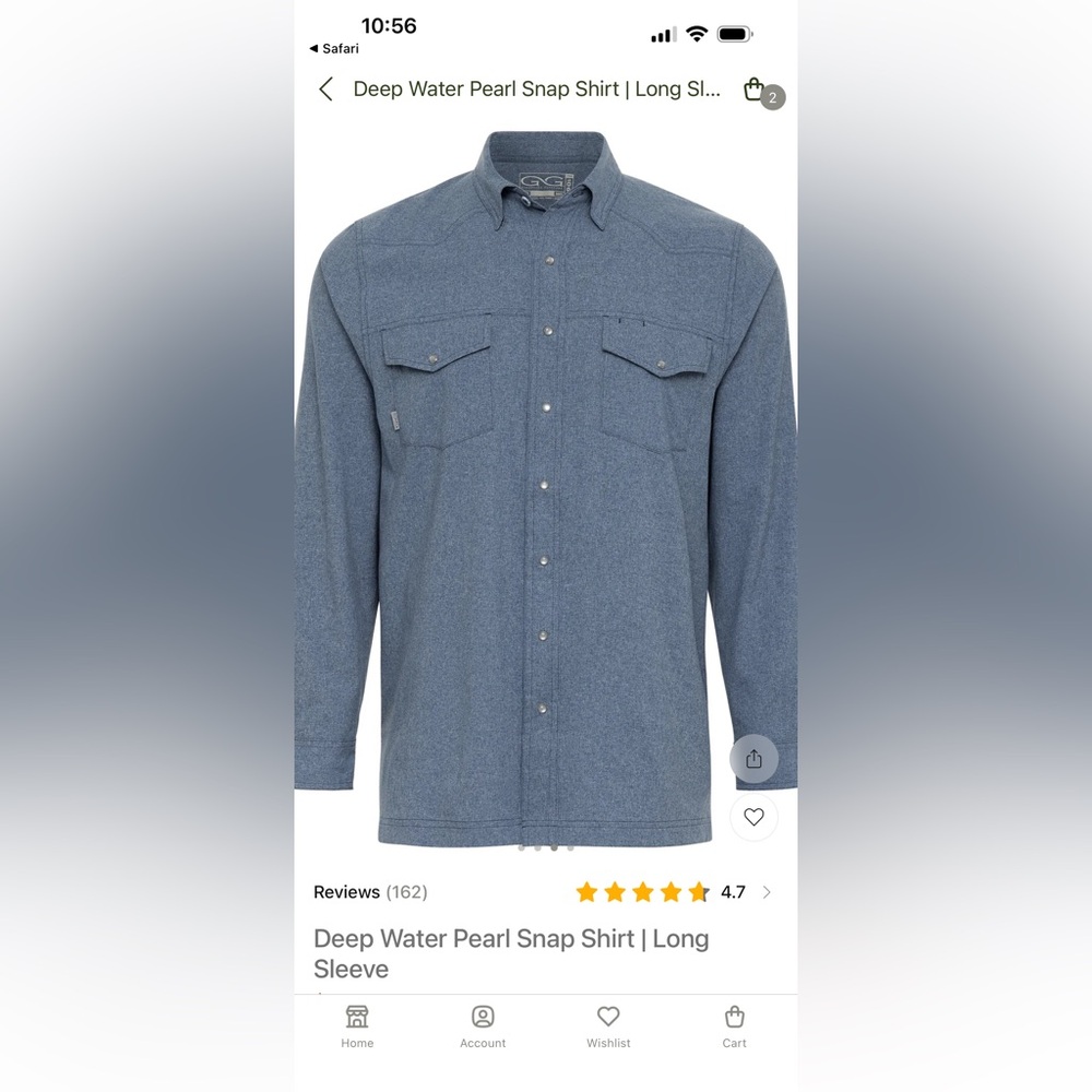 Men's GameGuard Pearl Snap Shirt